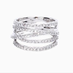 Stella & Dot Stellar Pave Ring